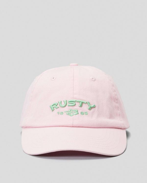 Rusty Women's Pacific Adjustable Cap in Pink