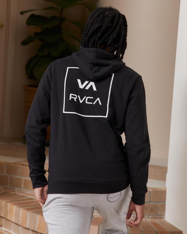 RVCA Men's All The Ways Hoodie in Black