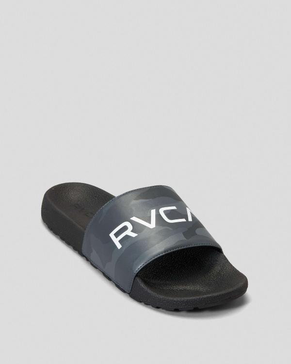 RVCA Men's Sport Slides in Camo