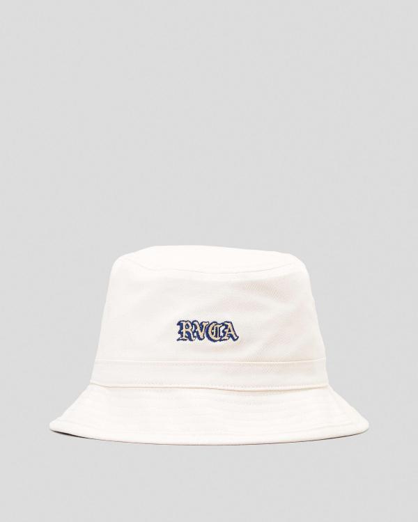 RVCA Women's Dais Revo Bucket Hat in Blue