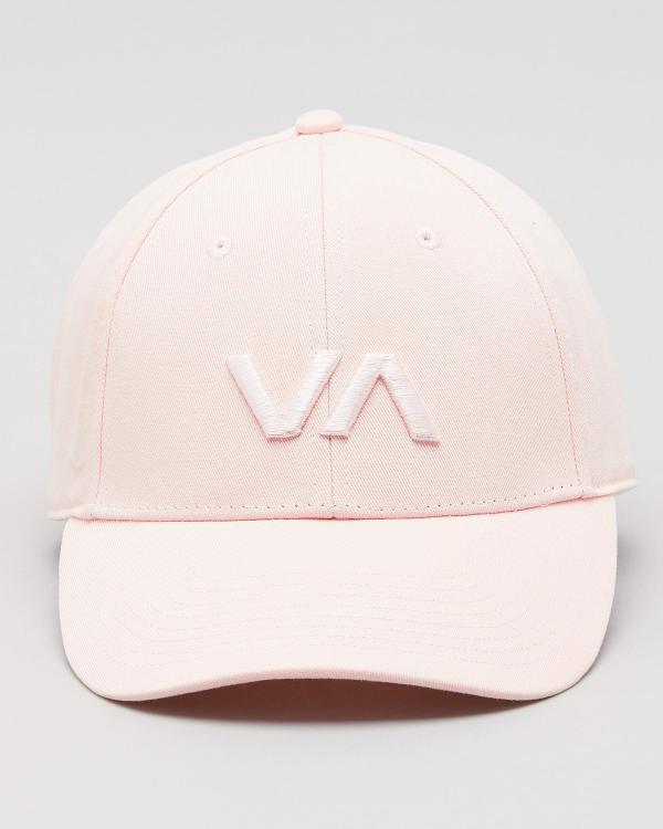 RVCA Women's Va Baseball Cap in Pink