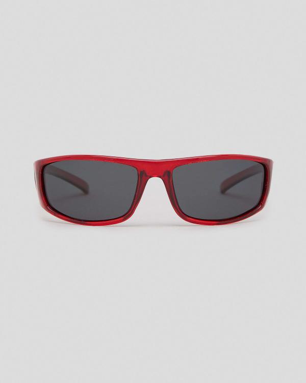 Salty Life Boys' Crystal Polarised Sunglasses in Red