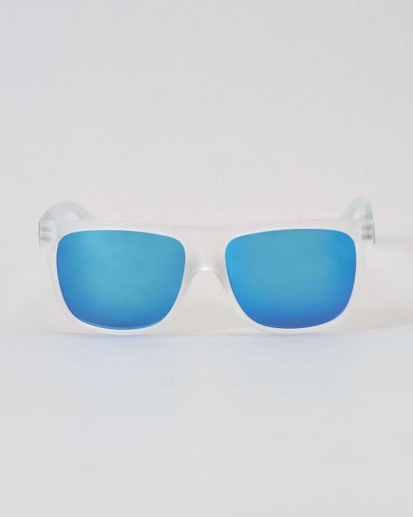 Salty Life Men's Dredge Polarised Sunglasses in Clear