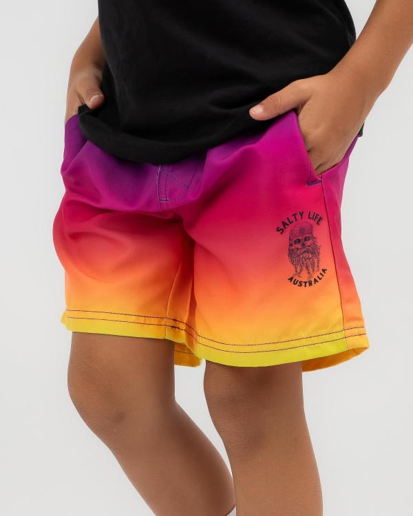 Salty Life Toddlers' Interfuse Mully Shorts