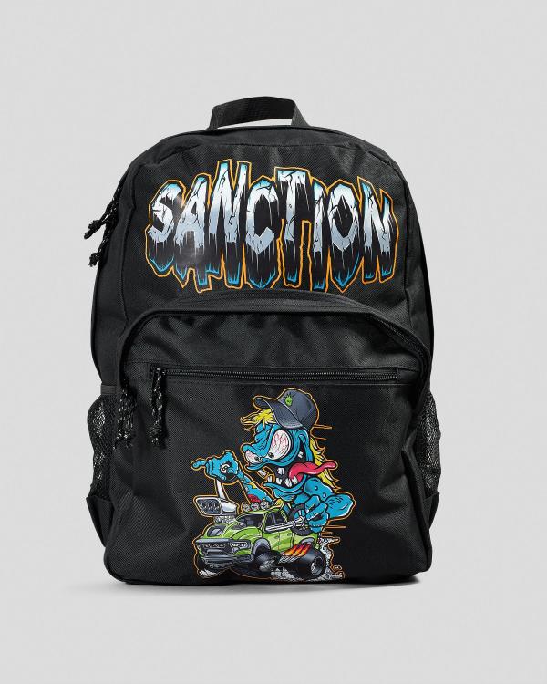 Sanction Boys' Rambler Backpack in Black