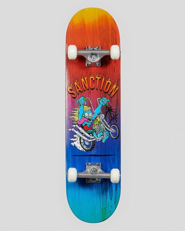 Sanction Chopper Complete Skateboard