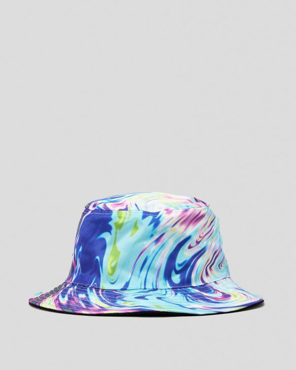 Sanction Men's Stargaze Reversible Bucket Hat in Black