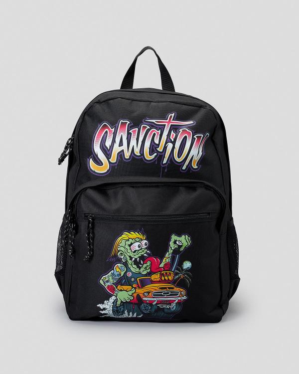 Sanction Night Rider Backpack in Black