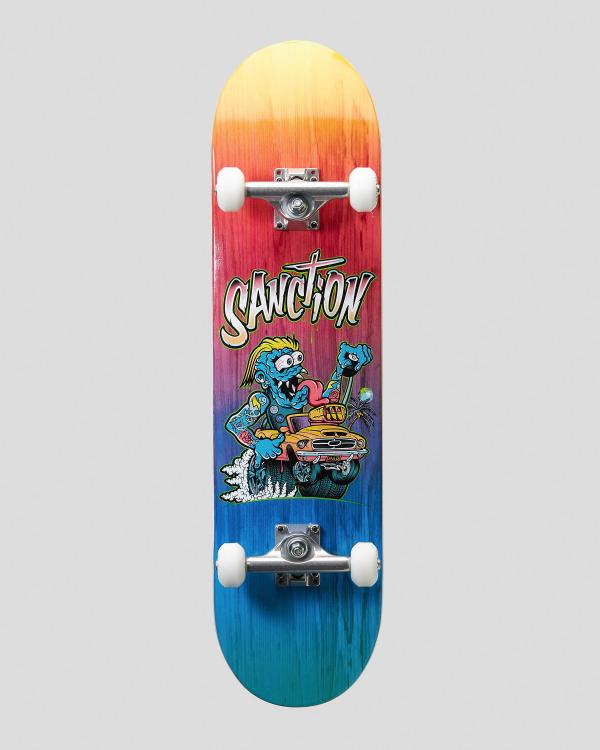 Sanction Night Rider Complete Skateboard