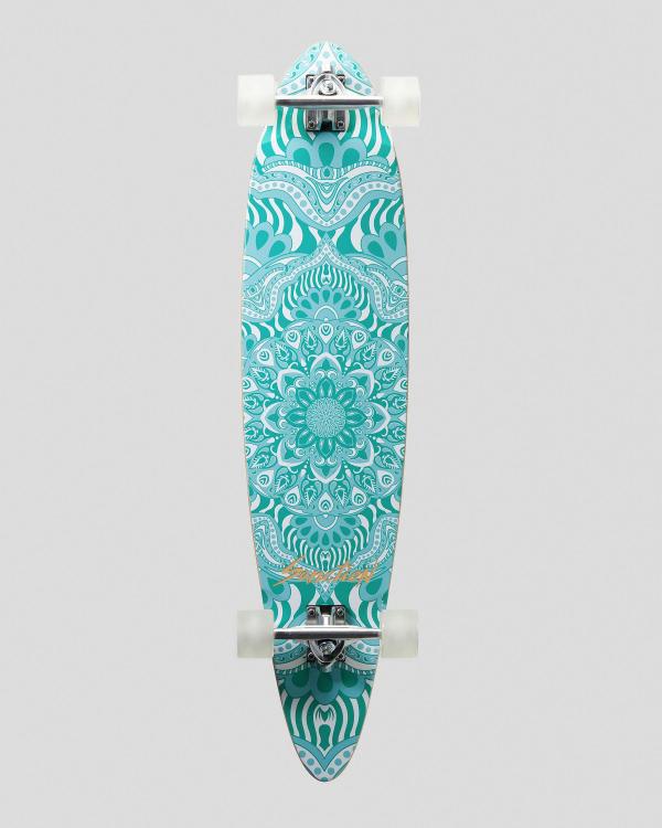 Sanction Nirvana Longboard in Blue