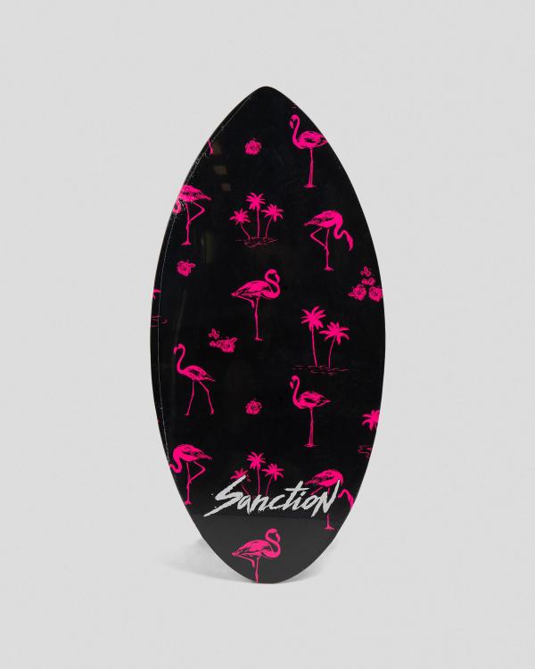 Sanction Sky Faring 41 Skimboard in Black