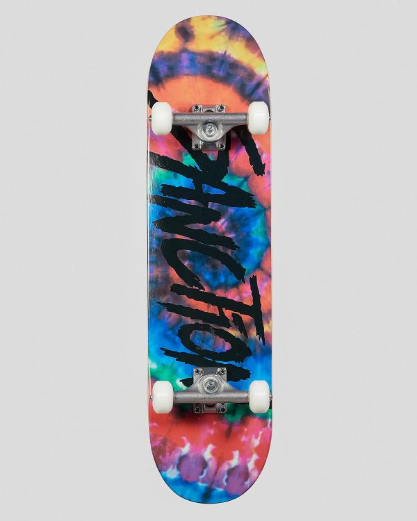 Sanction Tie Dye Complete Skateboard