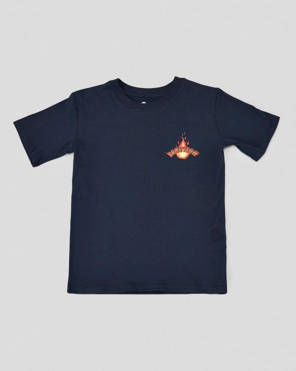 Sanction Toddlers' Jester T-Shirt in Navy