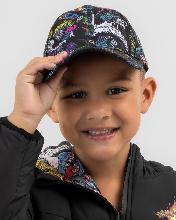 Sanction Toddlers' Monstered Snapback Cap