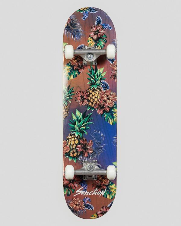 Sanction Tropical Vibes Complete Skateboard