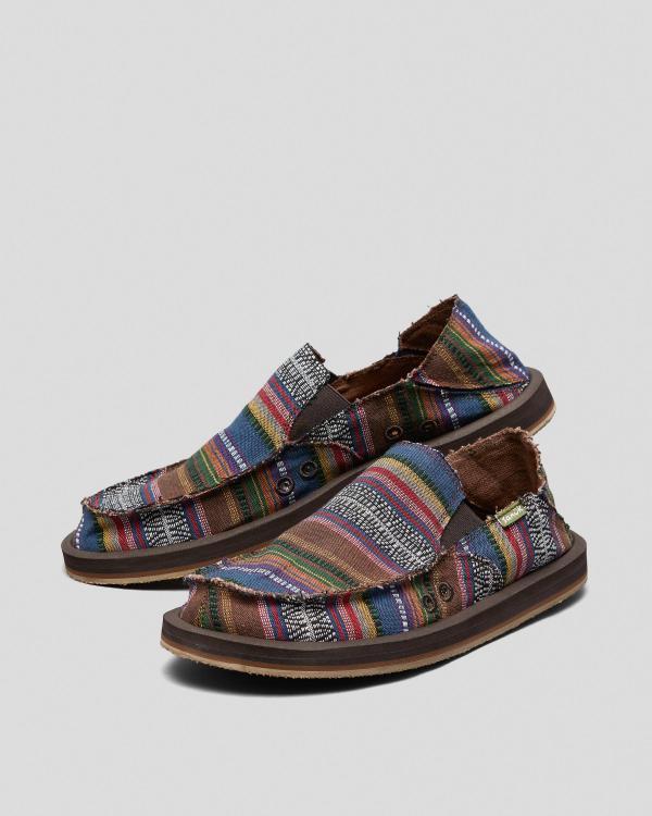 Sanuk Men s Vagabond St Donovan Shoes Afterpay ZipPay available