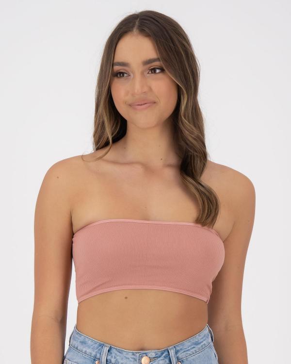 Secret Wishes Women's Nixie Bandeau Underwear in Pink