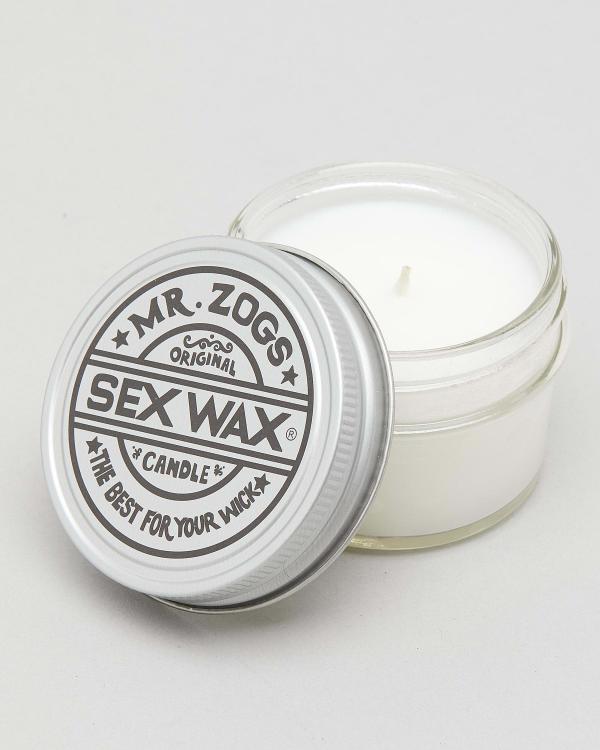 Sex Wax Coconut Candle in Cream