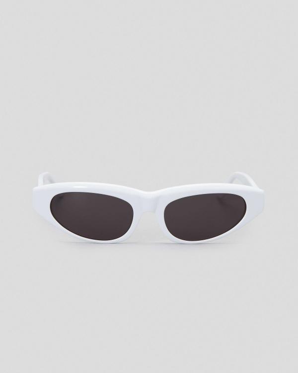 Shevoke Women's Femme Sunglasses in White