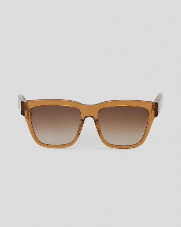 Shevoke Women's Finley Sunglasses in Brown