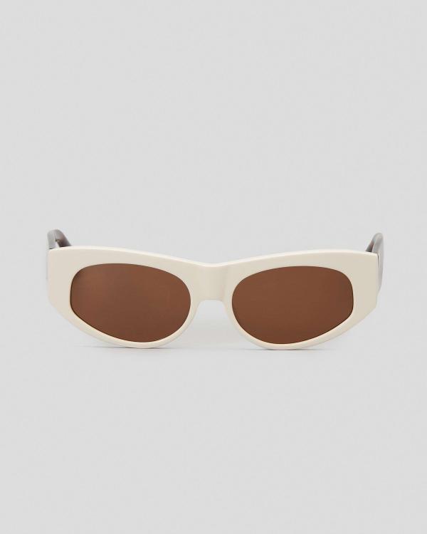 Shevoke Women's Saint Sunglasses in Cream