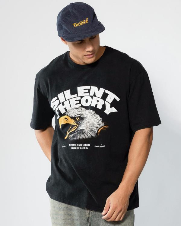 Silent Theory Men's Unite T-Shirt in Black