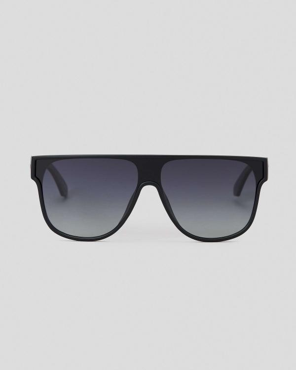 Sin Eyewear Men's Cannon Ball Polarised Sunglasses in Black