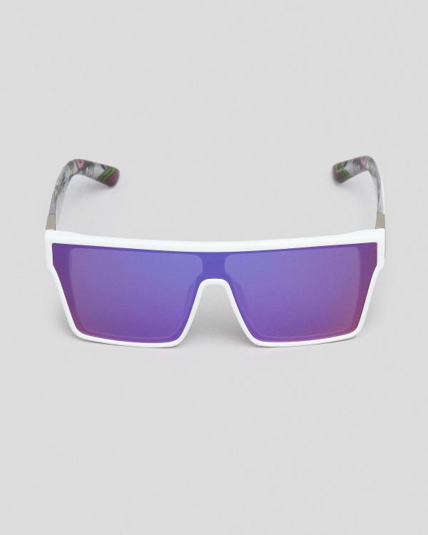 Sin Eyewear Men's Loose Cannon Polarized Sunglasses in White