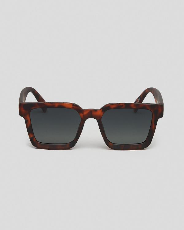 Sin Eyewear Men's Top Shelf Polarized Sunglasses in Tortoise