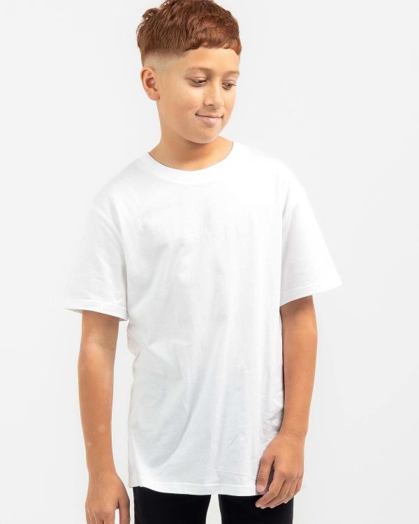 Skylark Boys' Capital T-Shirt in White