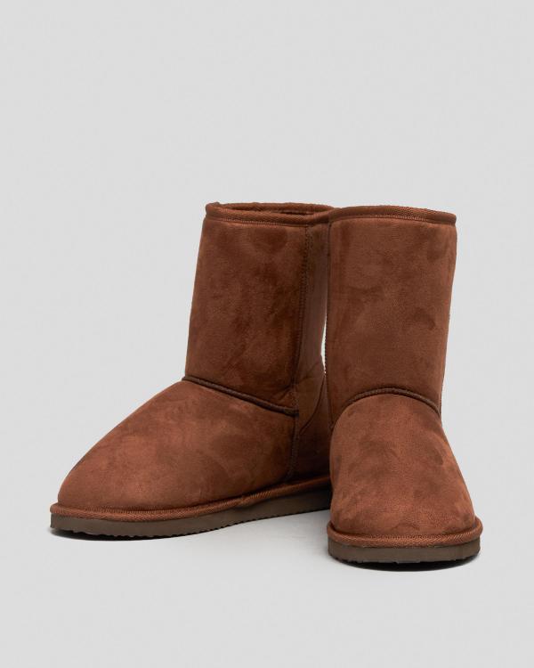 Skylark Men's Arctic Boots in Brown