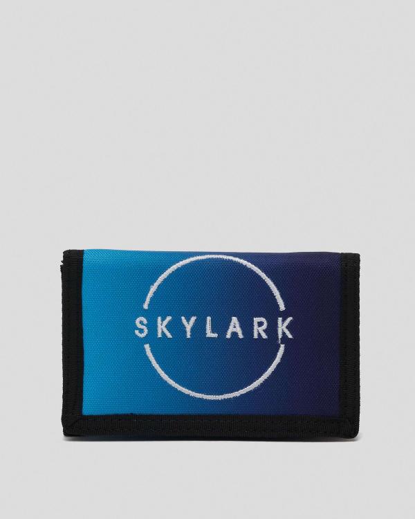 Skylark Men's Civic Tri Fold Wallet in Black