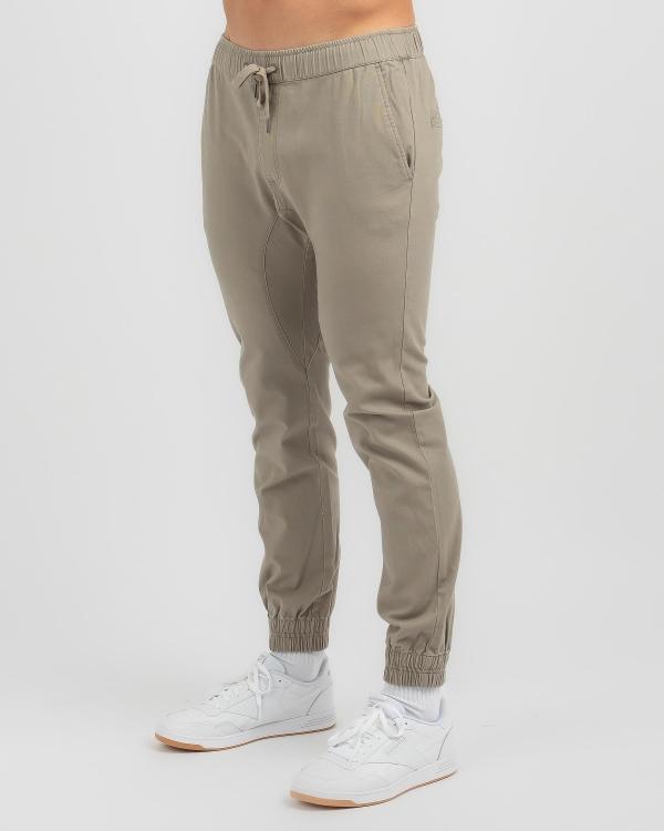 Skylark Men's Deception Jogger Pants in Cream