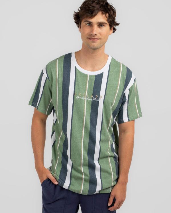Skylark Men's Meadow T-Shirt in Green
