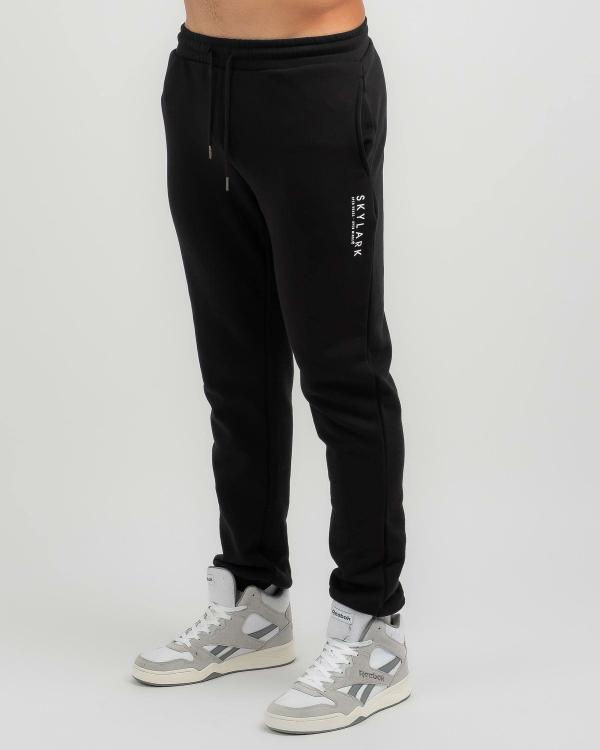 Skylark Men's Rebound Track Pants in Black