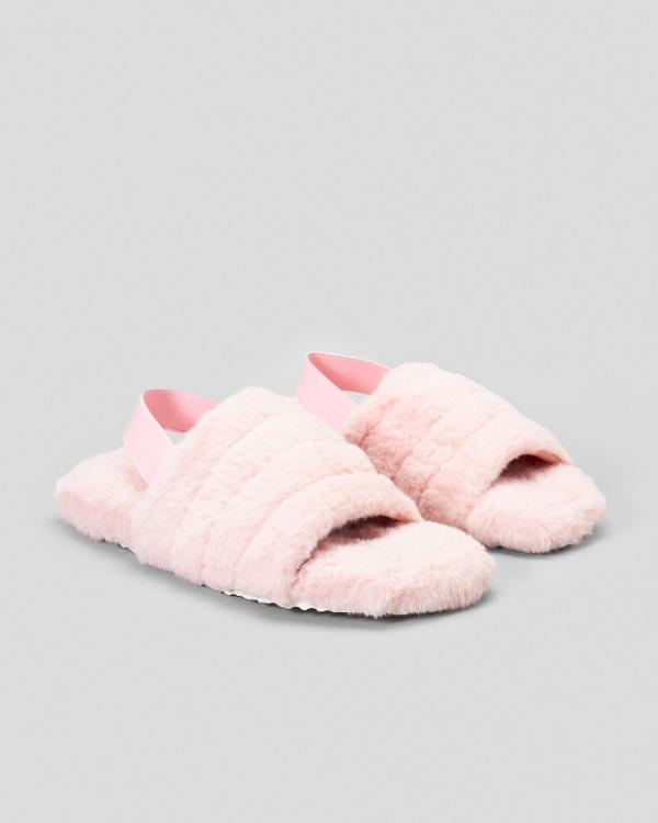 Sleepy Squirrel Women's Peyton Slippers in Pink