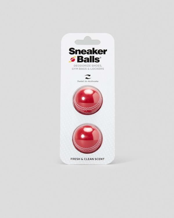 SOF SOLE Cricket Sneaker Balls in Red