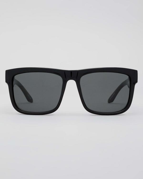 Spy Men's Discord Black Sunglasses