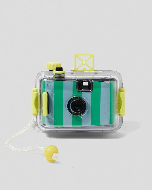 Sunnylife Sea Seeker Jungle Underwater Camera in Green