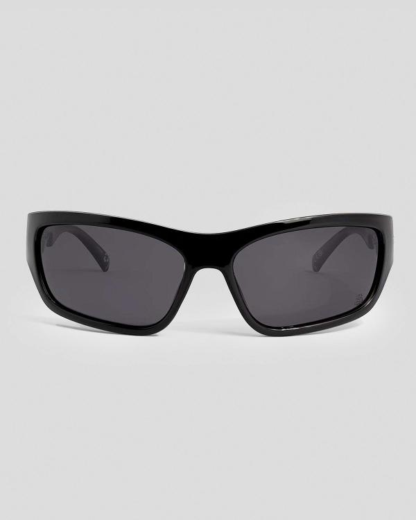 Szade Eyewear Men's Bass Polarised Sunglasses in Black