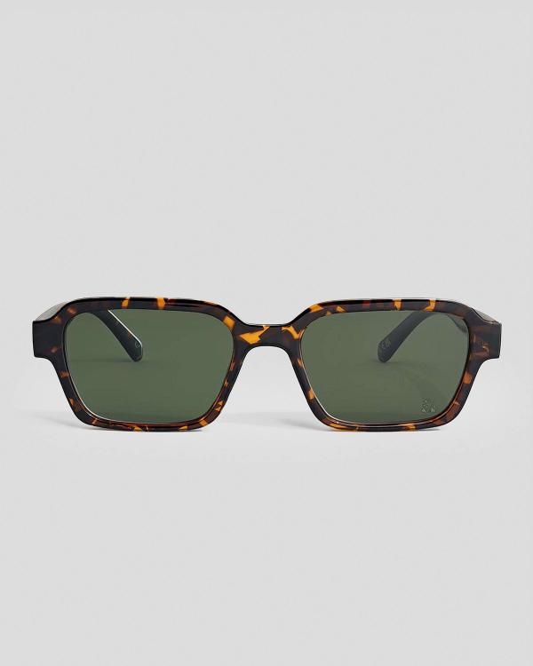 Szade Eyewear Men's Booth Polarised Sunglasses in Tortoise
