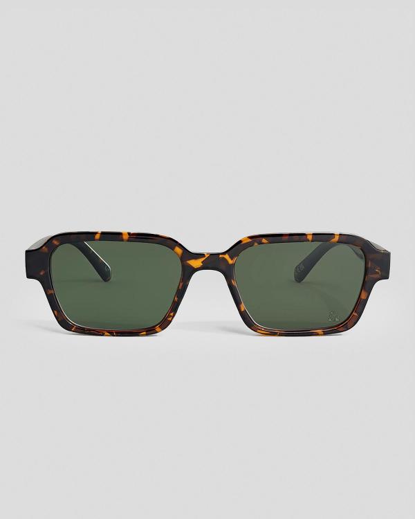 Szade Eyewear Men's Booth Polarised Sunglasses in Tortoise