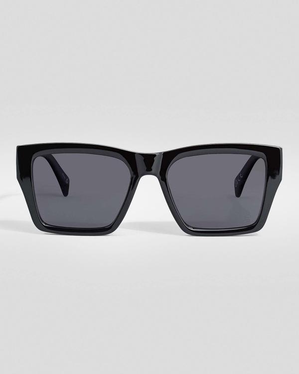 Szade Eyewear Men's Sharp Polarised Sunglasses in Black