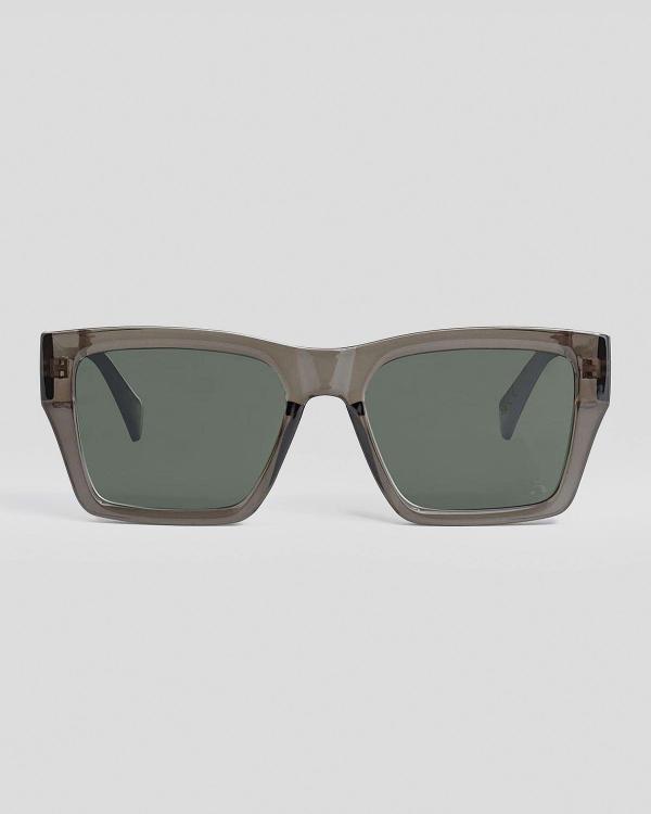 Szade Eyewear Men's Sharp Polarised Sunglasses in Grey
