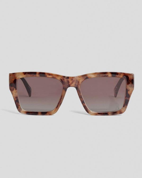 Szade Eyewear Men's Sharp Polarised Sunglasses in Tortoise
