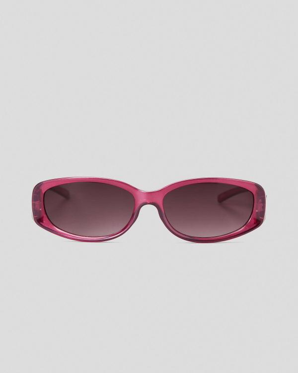 Szade Eyewear Women's After Dark Sunglasses in Purple