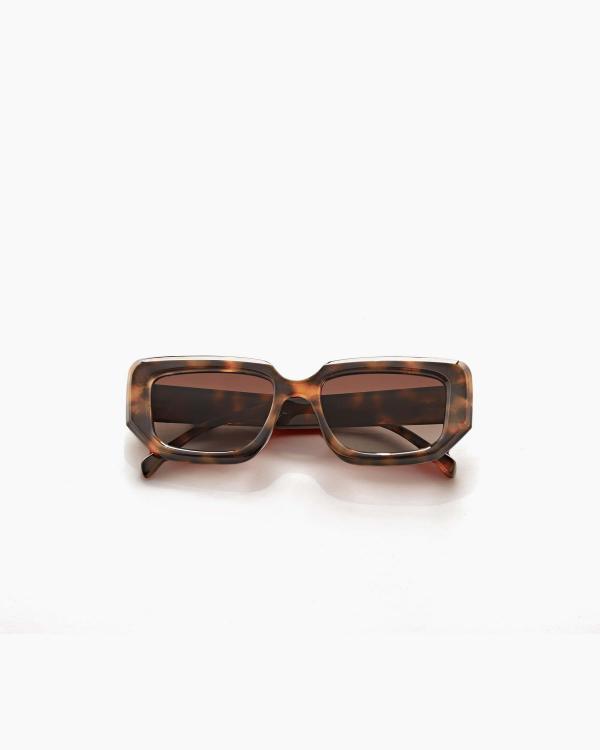 Szade Eyewear Women's Banks Polarised Sunglasses in Tortoise