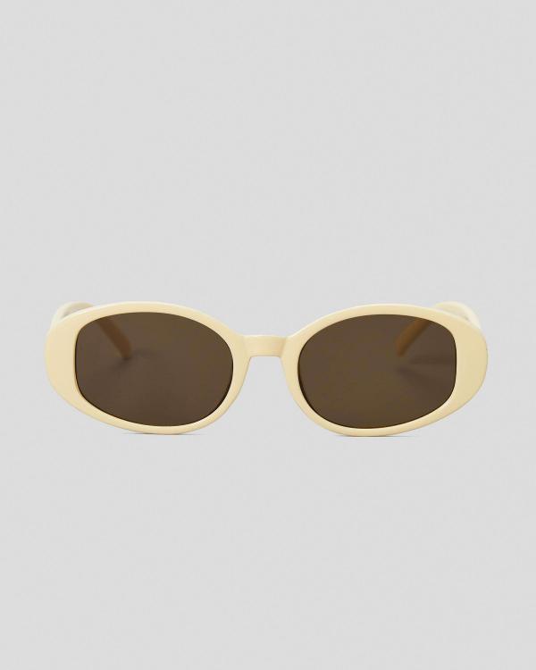 Szade Eyewear Women's Downtown Sunglasses in Cream