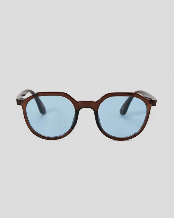 Szade Eyewear Women's Highway Sunglasses in Brown