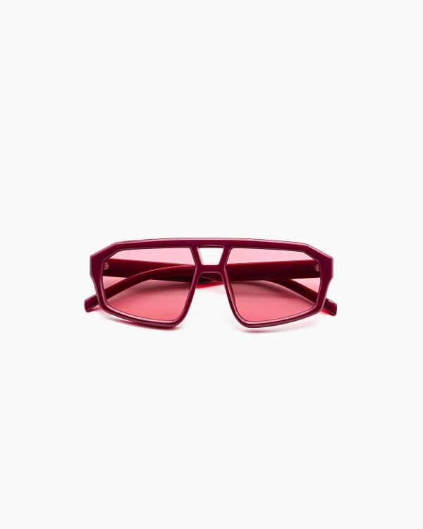 Szade Eyewear Women's Lars Sunglasses in Red